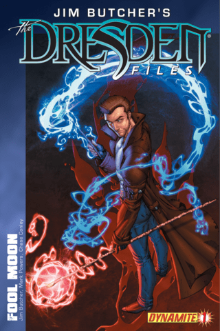 Imagen de apoyo de Jim Butcher's Dresden Files: Fool Moon #1