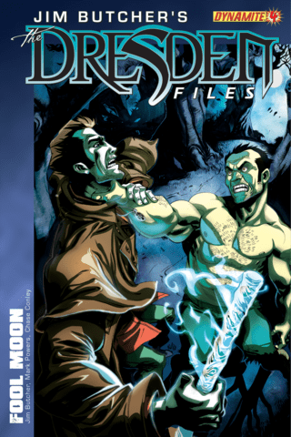 Imagen de apoyo de Jim Butcher's Dresden Files: Fool Moon #4