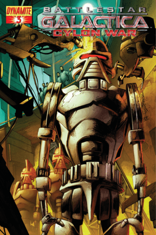 Imagen de apoyo de  Battlestar Galactica: Cylon War #3