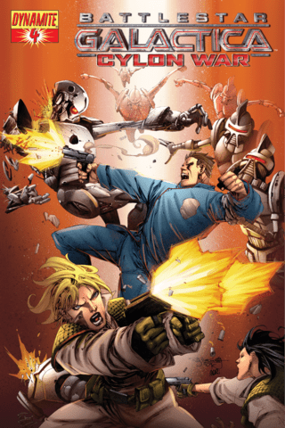 Imagen de apoyo de  Battlestar Galactica: Cylon War #4