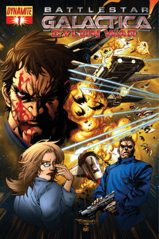 Imagen de apoyo de  Battlestar Galactica: Cylon War #1