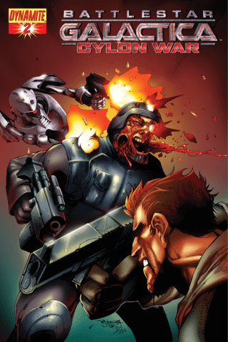 Imagen de apoyo de  Battlestar Galactica: Cylon War #2