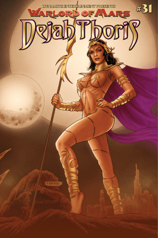 Imagen de apoyo de  Dejah Thoris #31