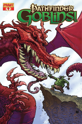 Imagen de apoyo de Pathfinder: Goblins #4