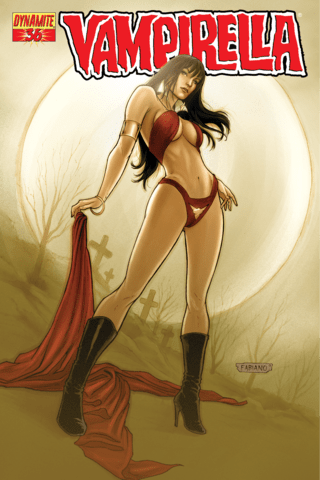 Imagen de apoyo de  Vampirella #36