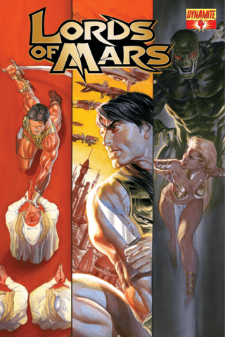 Imagen de apoyo de  Lords of Mars #4