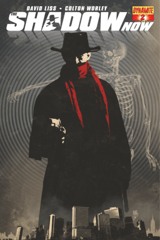 Imagen de apoyo de  The Shadow: Now #2