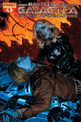 Imagen de apoyo de Battlestar Galactica: Cylon Apocalypse #4