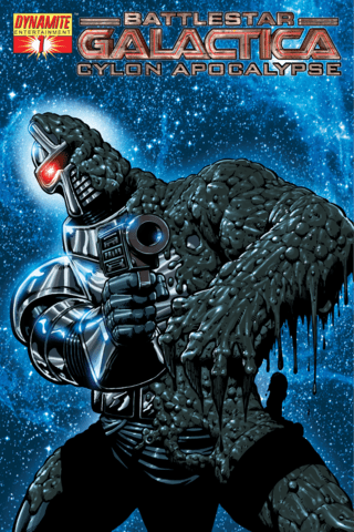 Imagen de apoyo de  Battlestar Galactica: Cylon Apocalypse #1