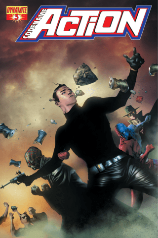 Imagen de apoyo de  Codename: Action #3
