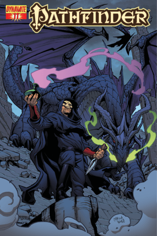 Imagen de apoyo de  Pathfinder #11