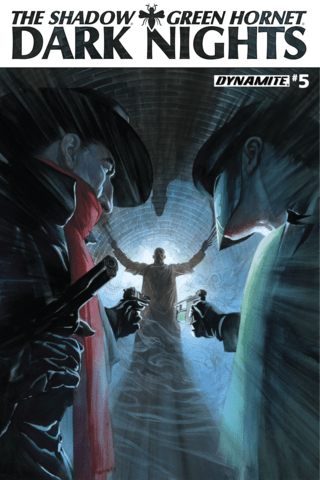 Imagen de apoyo de  The Shadow/Green Hornet: Dark Nights #5