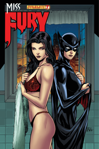 Imagen de apoyo de  Miss Fury #7
