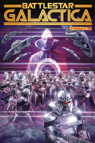 Imagen de apoyo de  Battlestar Galactica Vol 2 #5