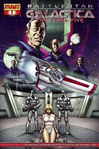 Imagen de apoyo de  Battlestar Galactica: The Final Five #1