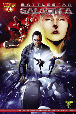 Imagen de apoyo de  Battlestar Galactica: The Final Five #2