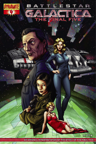 Imagen de apoyo de  Battlestar Galactica: The Final Five #4