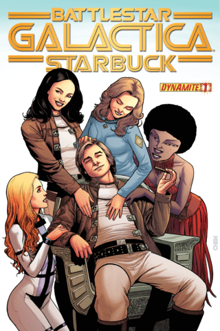 Imagen de apoyo de  Battlestar Galactica: Starbuck #1