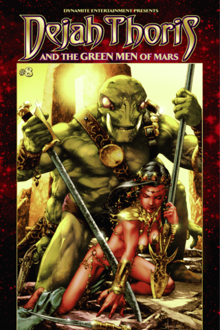 Imagen de apoyo de Dejah Thoris and the Green Men of Mars #8