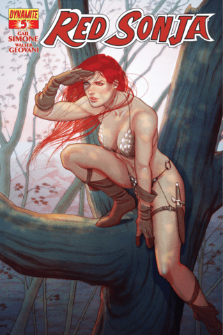 Imagen de apoyo de Red Sonja Vol 2 #5