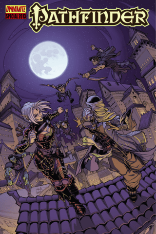 Imagen de apoyo de Pathfinder: Special #1