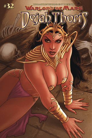 Imagen de apoyo de  Dejah Thoris #32