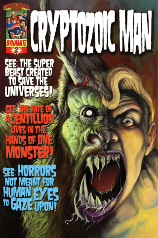 Imagen de apoyo de Cryptozoic Man #2