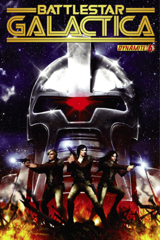 Imagen de apoyo de  Battlestar Galactica Vol 2 #6
