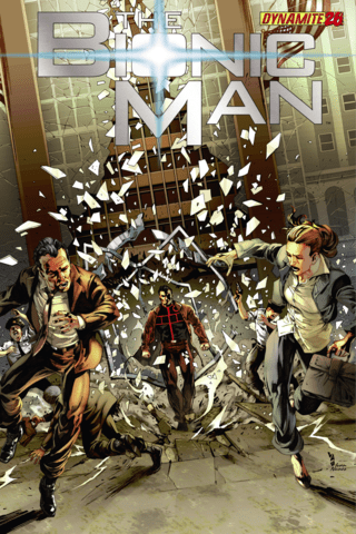 Imagen de apoyo de Kevin Smith's Bionic Man #26