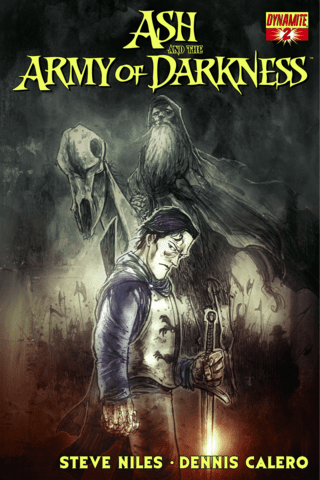 Imagen de apoyo de Ash & the Army of Darkness #2