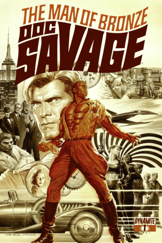 Imagen de apoyo de  Doc Savage #1