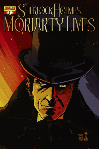 Imagen de apoyo de  Sherlock Holmes: Moriarty Lives #1