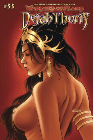 Imagen de apoyo de Dejah Thoris #33