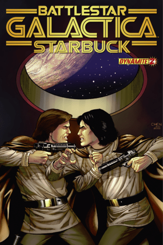 Imagen de apoyo de Battlestar Galactica: Starbuck #2