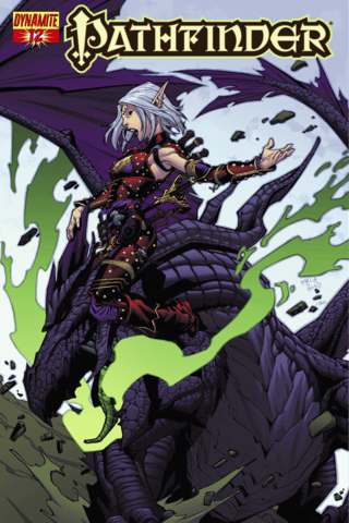 Imagen de apoyo de  Pathfinder #12