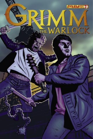 Imagen de apoyo de  Grimm: Warlock #1
