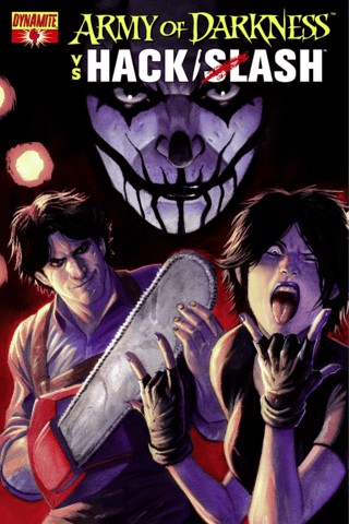 Imagen de apoyo de  Army of Darkness vs Hack/Slash #4