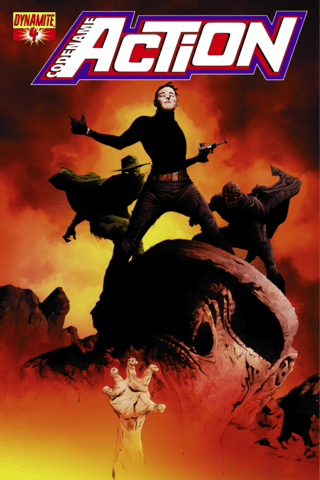 Imagen de apoyo de  Codename: Action #4