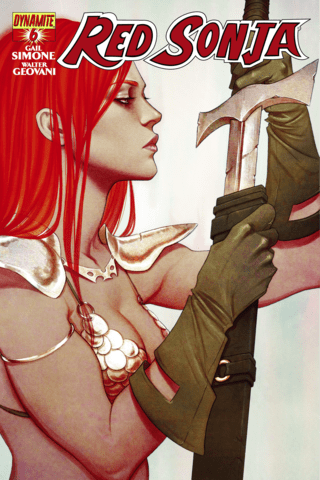 Imagen de apoyo de  Red Sonja Vol 2 #6
