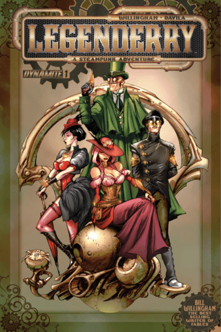 Imagen de apoyo de  Legenderry: A Steampunk Adventure #1