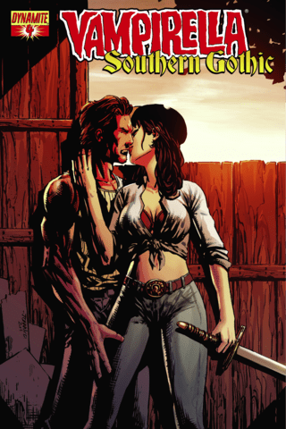 Imagen de apoyo de  Vampirella: Southern Gothic #4