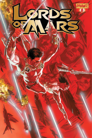 Imagen de apoyo de  Lords of Mars #6