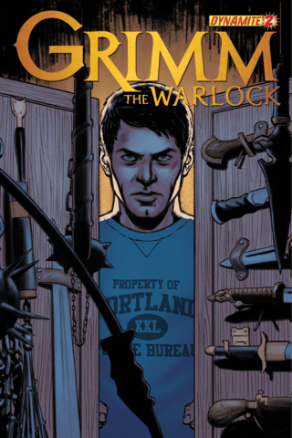 Imagen de apoyo de  Grimm: Warlock #2