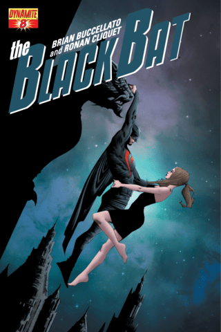 Imagen de apoyo de  Black Bat #8