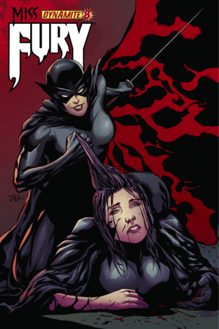 Imagen de apoyo de  Miss Fury #8