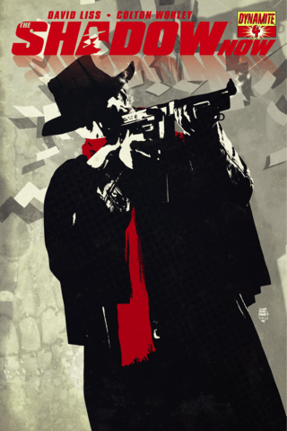 Imagen de apoyo de  The Shadow: Now #4