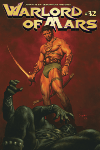 Imagen de apoyo de  Warlord of Mars #32