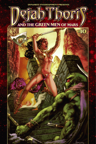 Imagen de apoyo de  Dejah Thoris and the Green Men of Mars #10
