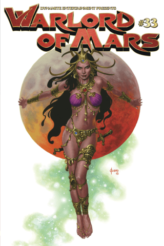 Imagen de apoyo de  Warlord of Mars #33