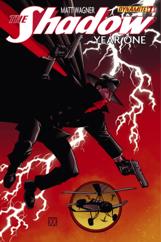 Imagen de apoyo de  The Shadow: Year One #7